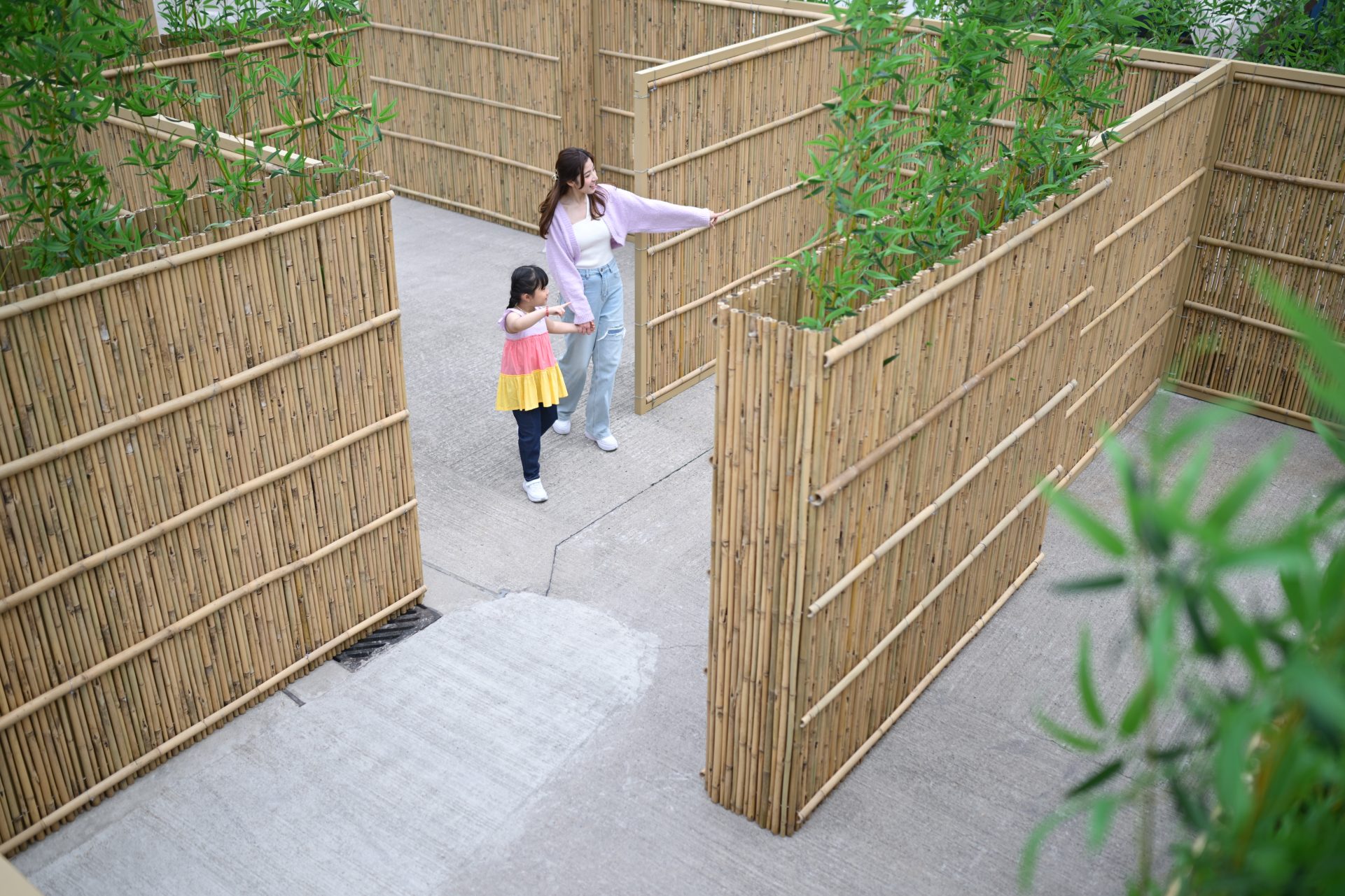 灣仔「迷趣海濱」A-Maze-ing Harbourfront」