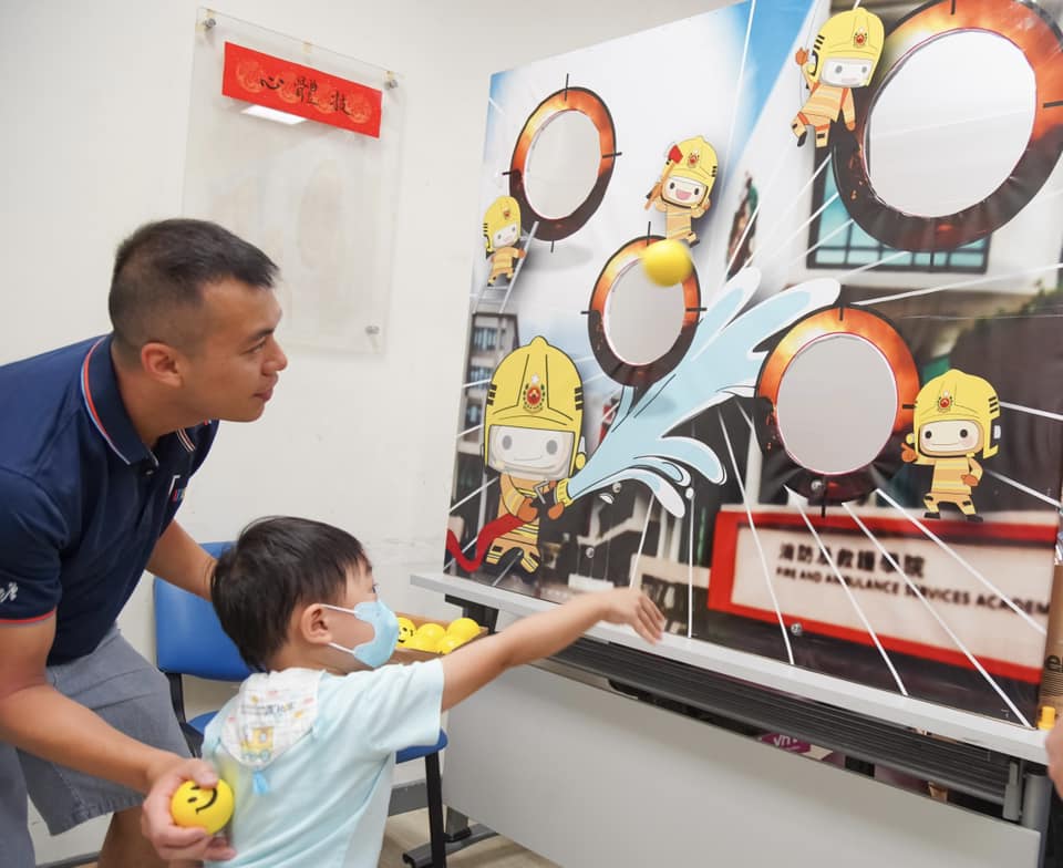 （圖片來源：FB@香港消防署）