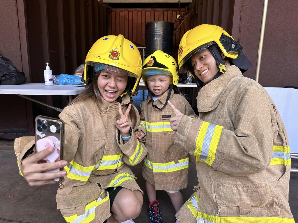 （圖片來源：FB@香港消防署）