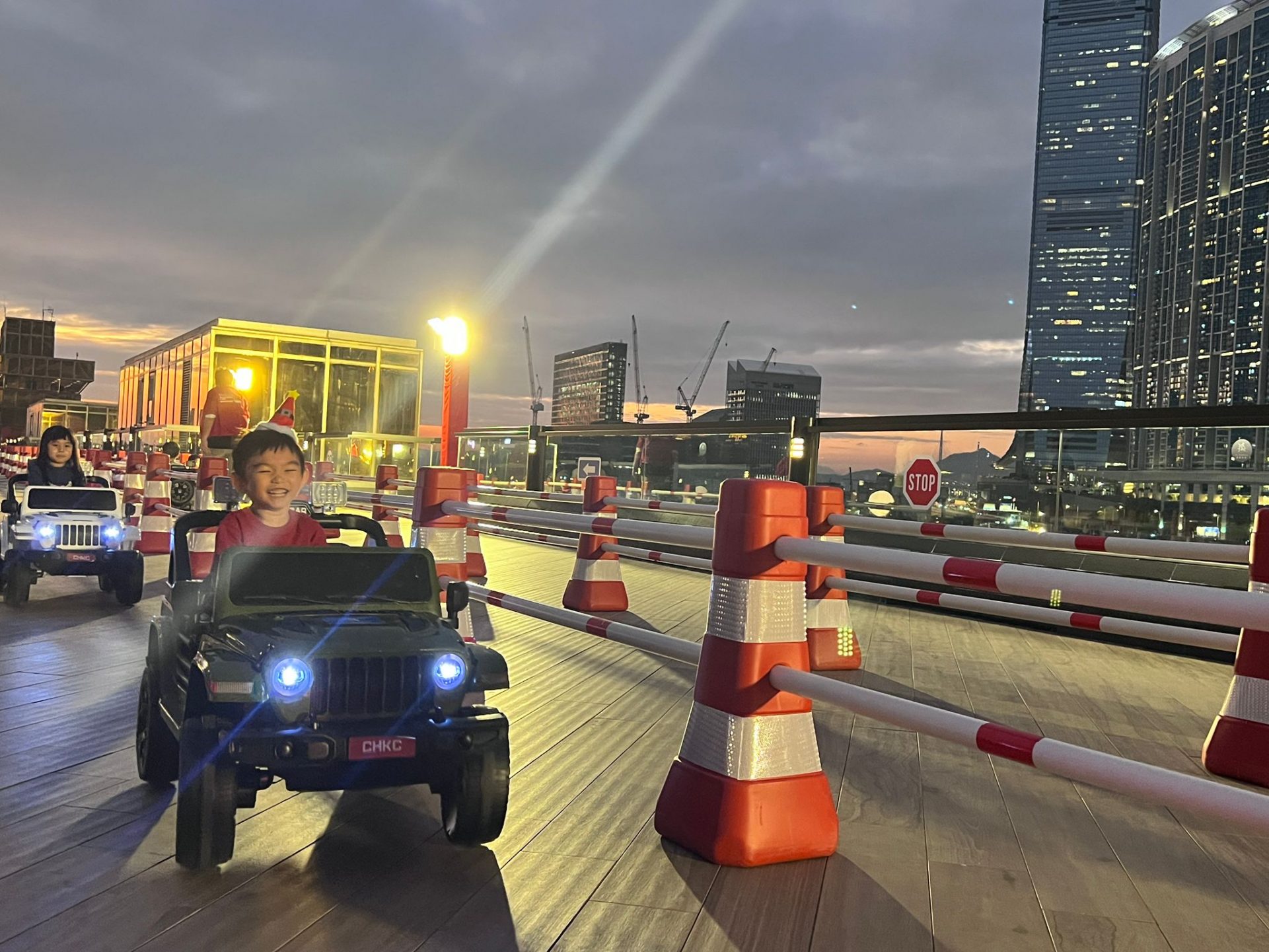 海景跑道駕駛樂