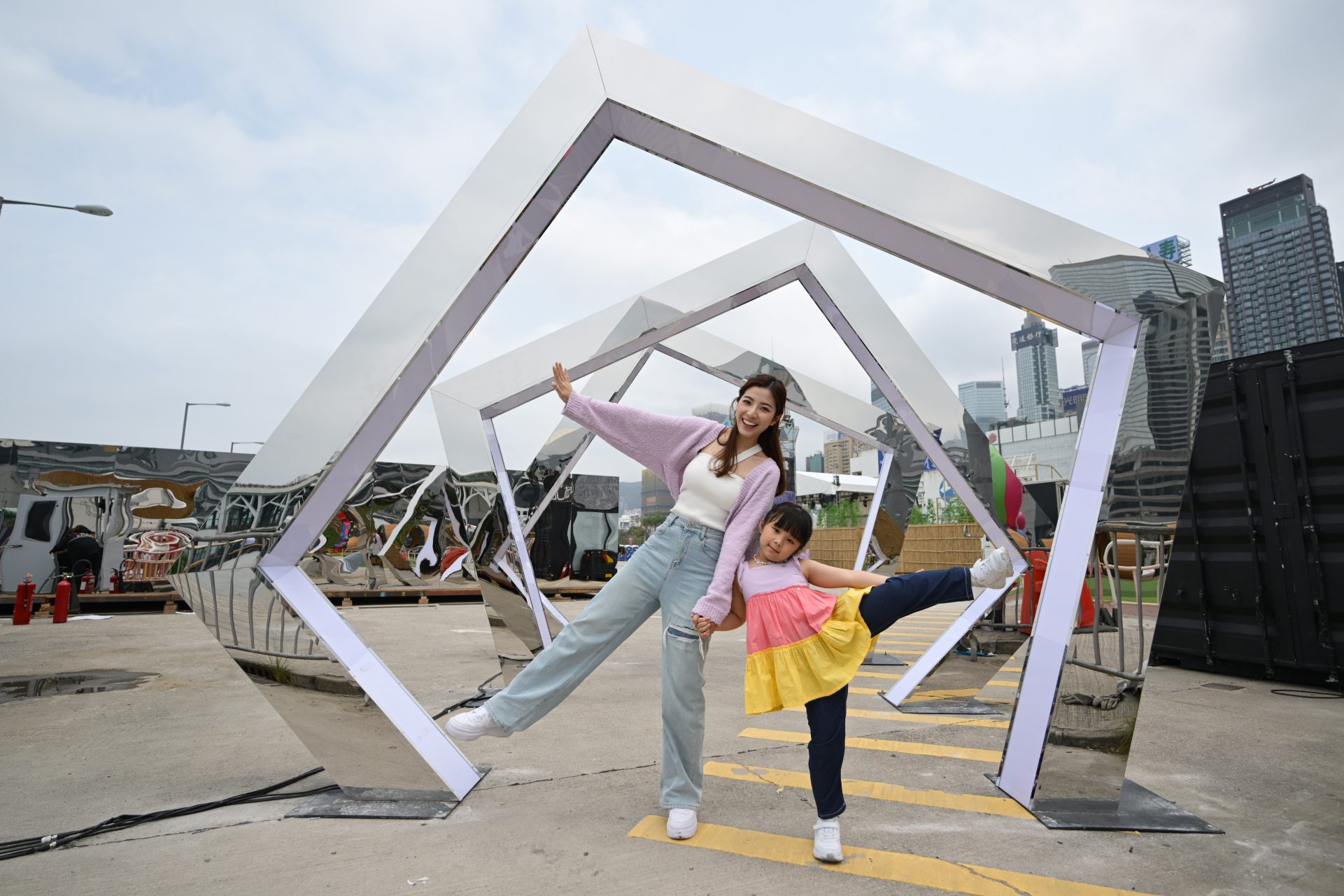 灣仔「迷趣海濱」A-Maze-ing Harbourfront」