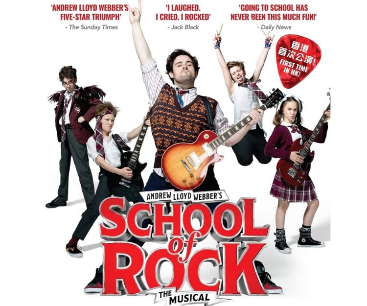 【親子好去處】百老匯校園音樂劇《School of Rock 搖滾教室》5月首度來港公演！門票即日起公開發售