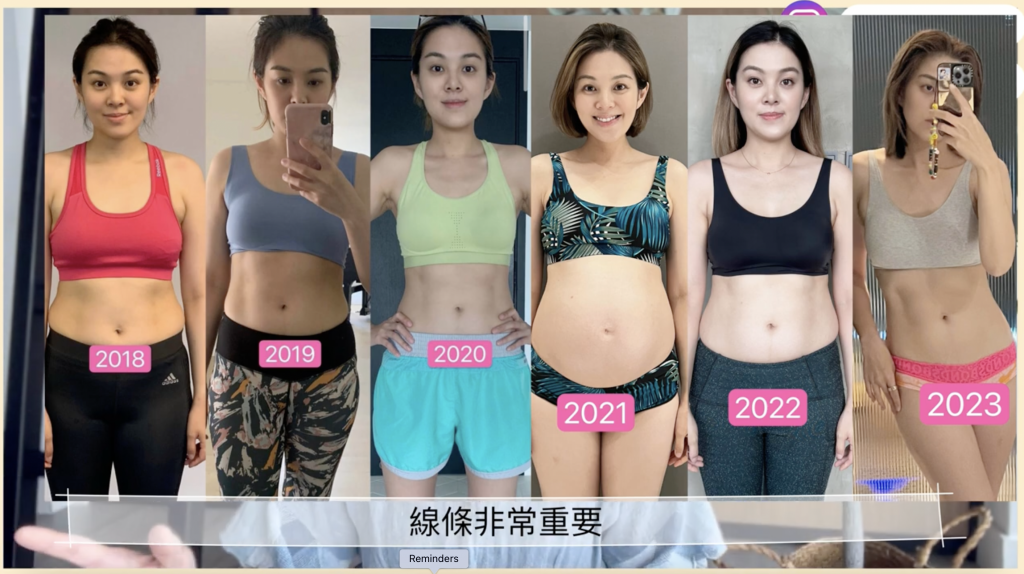 東張西望 東張主播 梁麗翹 產後瘦身