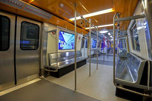 只有「觀塘線」的初代港鐵列車，你搭過未？（圖片來源：港鐵網站）