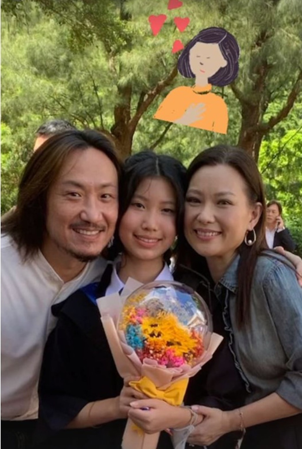 鄭中基 余思敏 星二代 學童 升中 國際學校