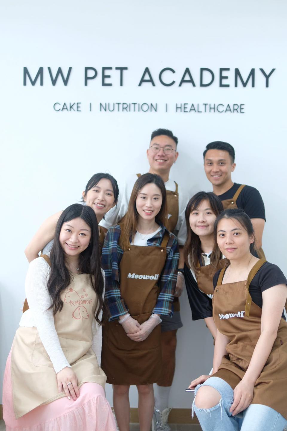 MW Pet Academy寵物零食製作