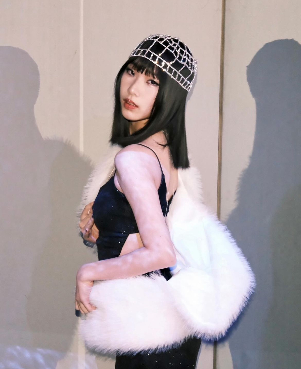 小S大女許曦文同時獲兩間美國著名大學取錄。(圖片來源：IG@polarbearelly)