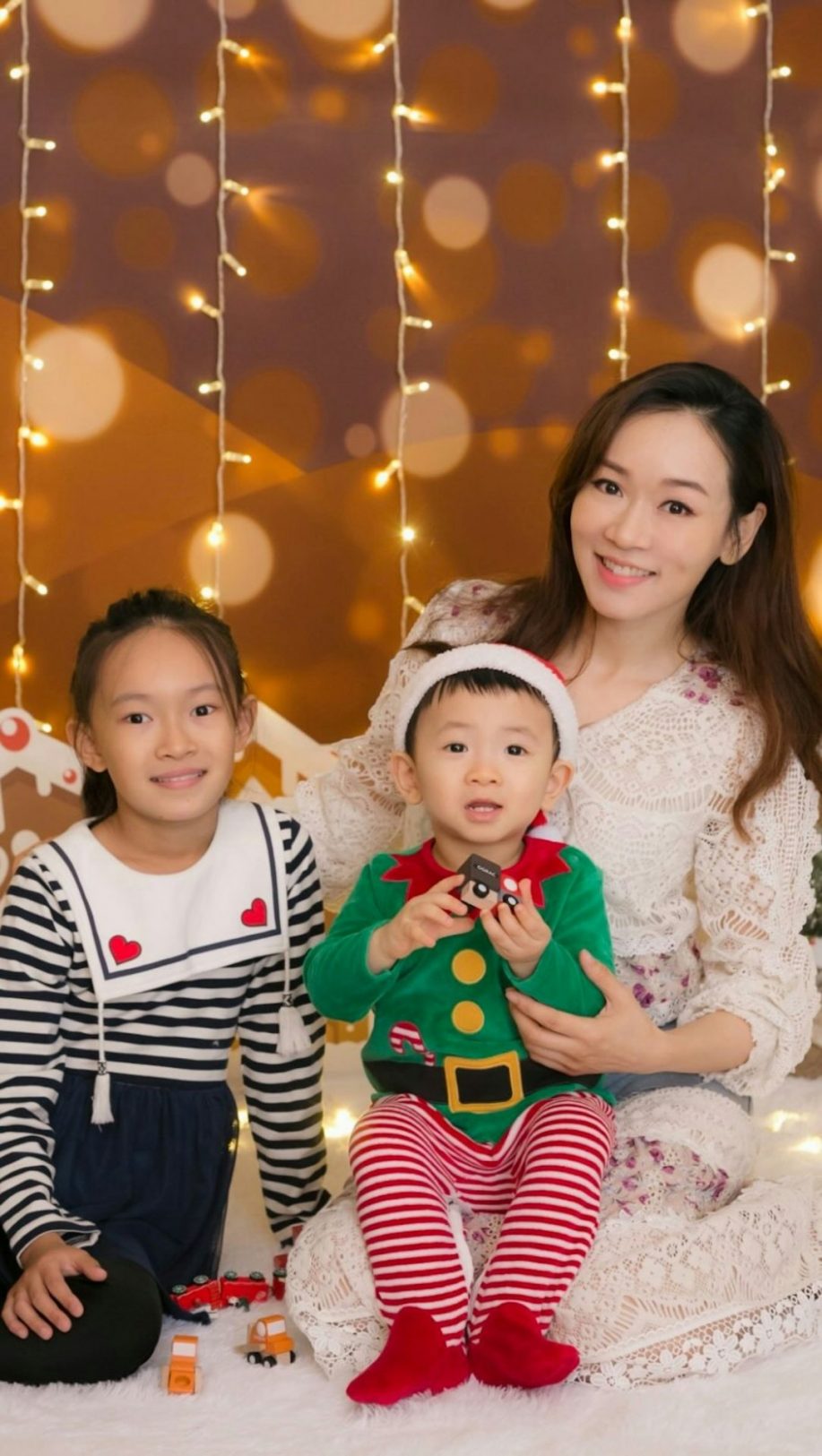 楊思琦育有11歲女兒楊卓穎及4歲兒子Kody，她未有透露兩個孩子父親是誰。（圖片來源：IG@szekikk）