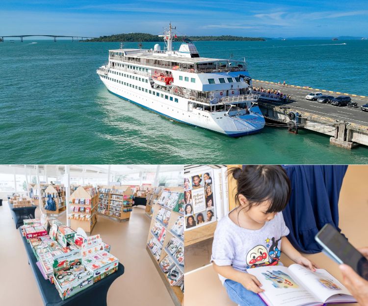 【周末好去處】流動書展船「望僕號 Doulos Hope」將首度訪港：5月來港可登船參觀、超過 2,000 種書籍出售