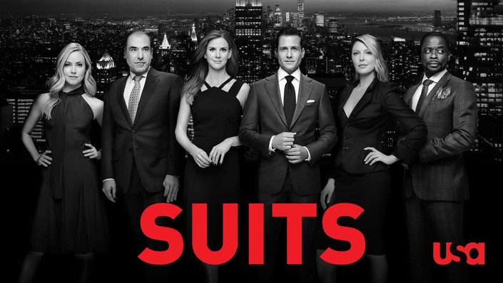 （2011年開播的電視連續劇《Suits》收視稱冠，英國薩塞克斯公爵夫人梅根也曾在劇中演出。