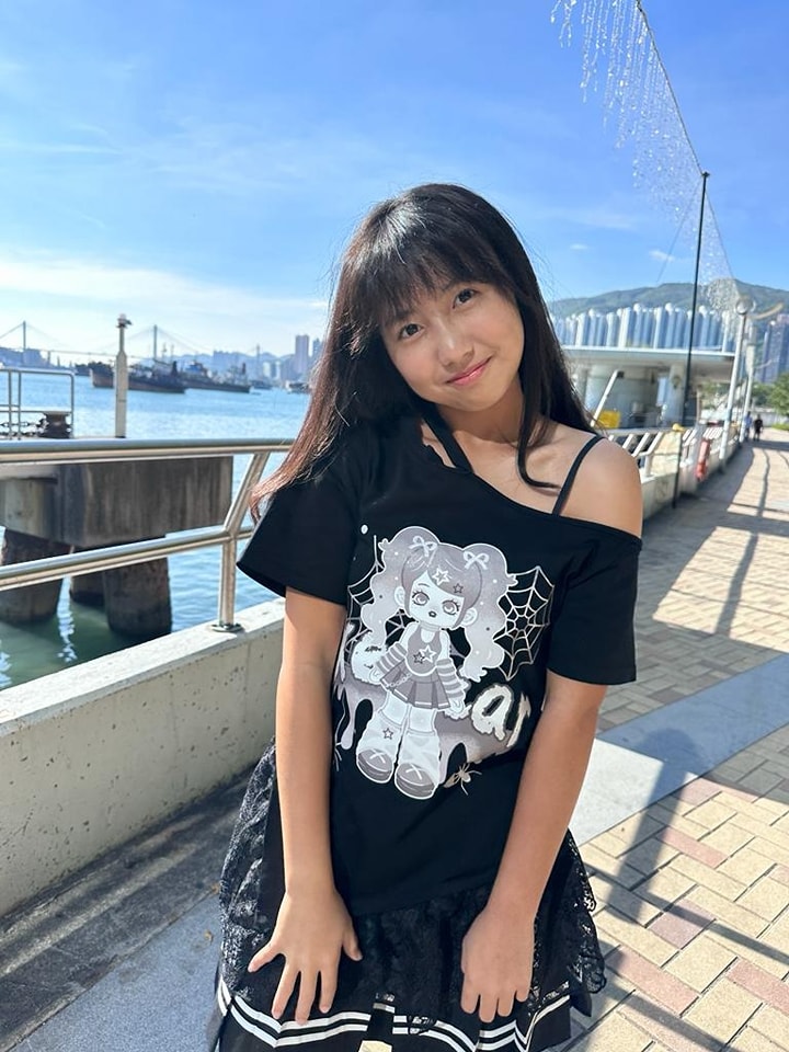 為到日本升學，Celine不斷努力學習日文。（圖片來源：FB@Celine楊鎧凝）