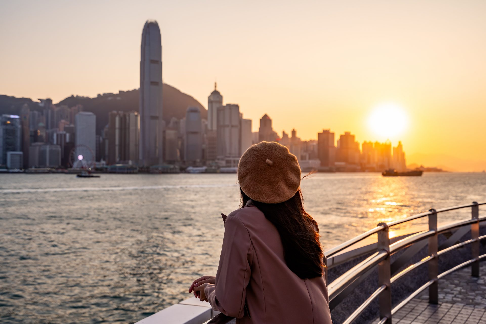 香港 黃昏 日落