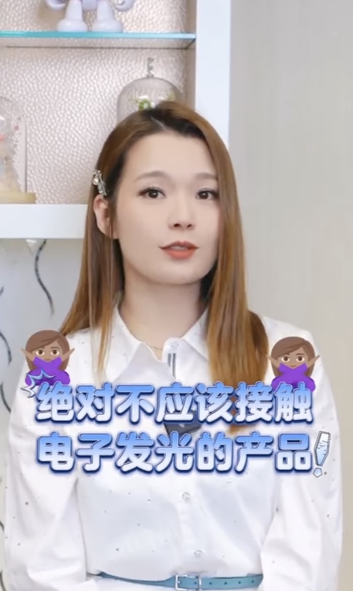 呂慧儀認為 0-2 歲孩子完全不應接觸手機。（圖片來源：IG@konniecrab）