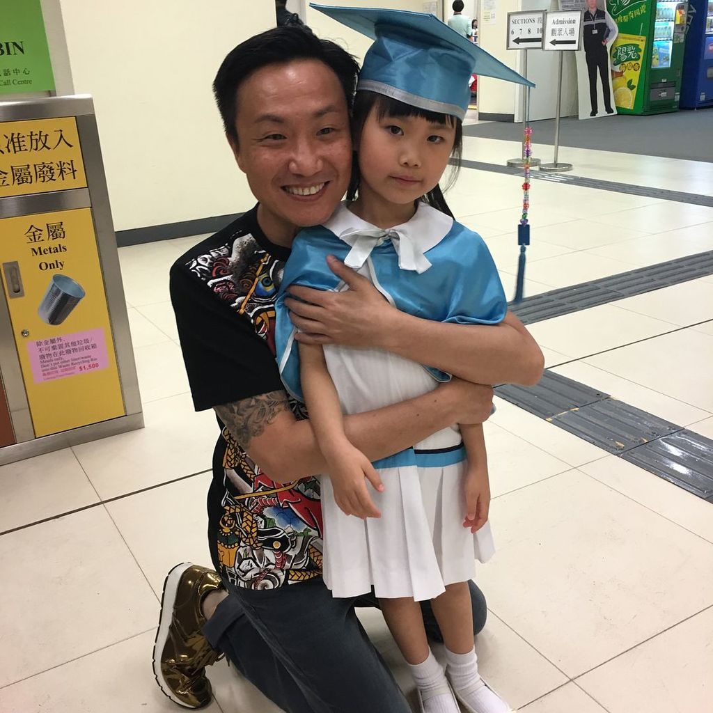 鄭中基 余思敏 星二代 學童 升中 國際學校