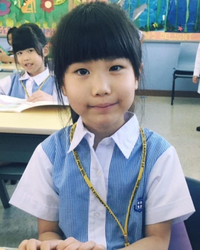 鄭中基 余思敏 星二代 學童 升中 國際學校