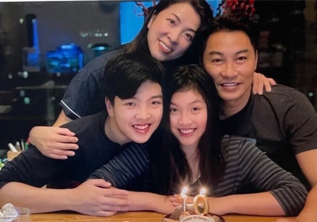 譚耀文 子女教養 哈羅 國際學校