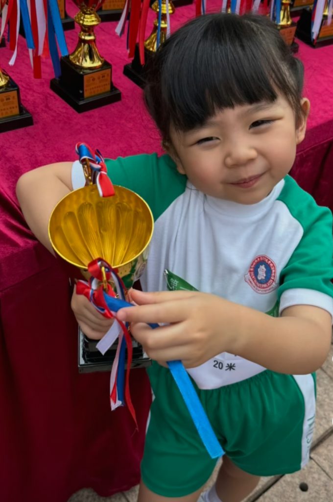 黃澤鋒 育兒 運動 陳麗麗