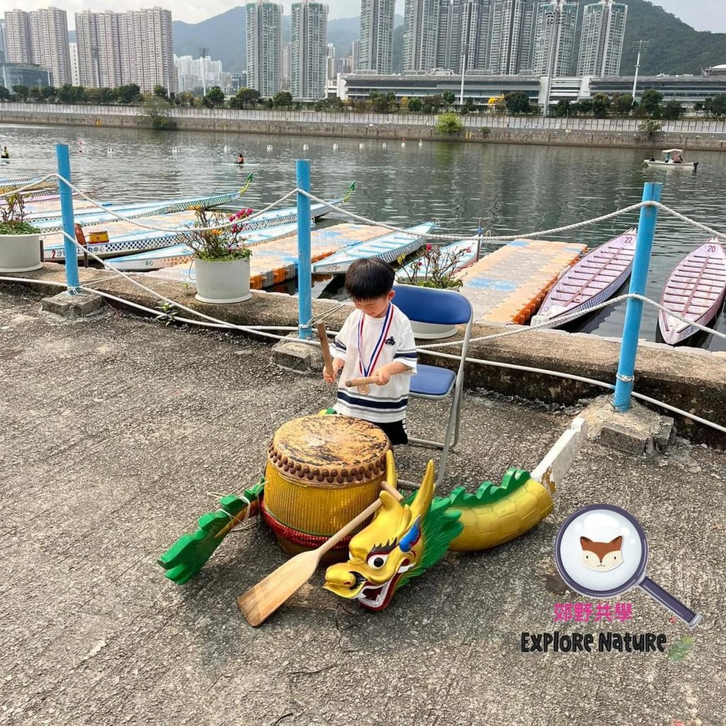 端午節 親子好去處 龍舟