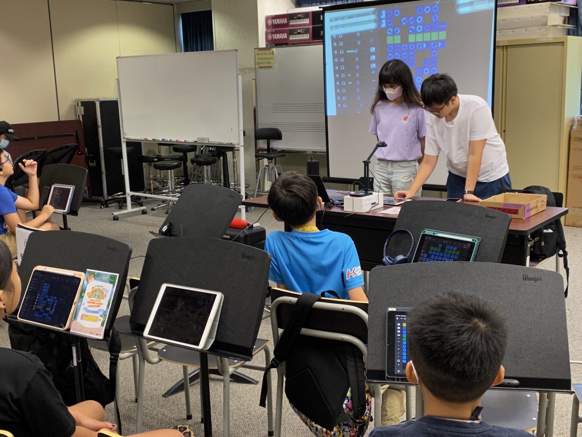 （圖片來源：FB@音樂事務處 學校音樂活動 ）