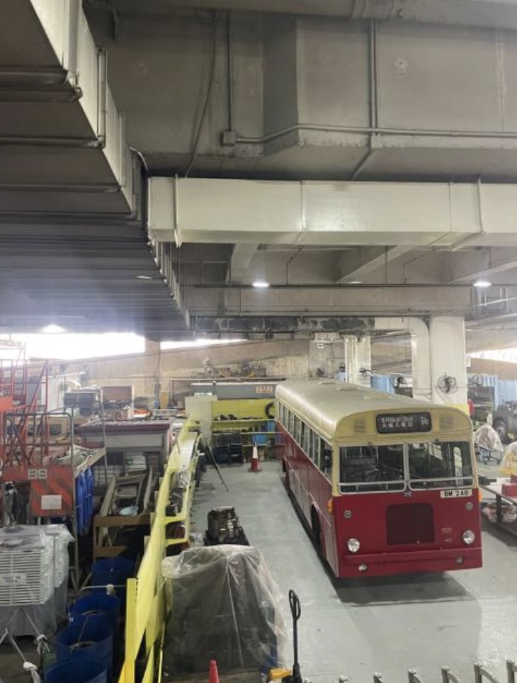 參觀巴士廠 KMB九巴車廠