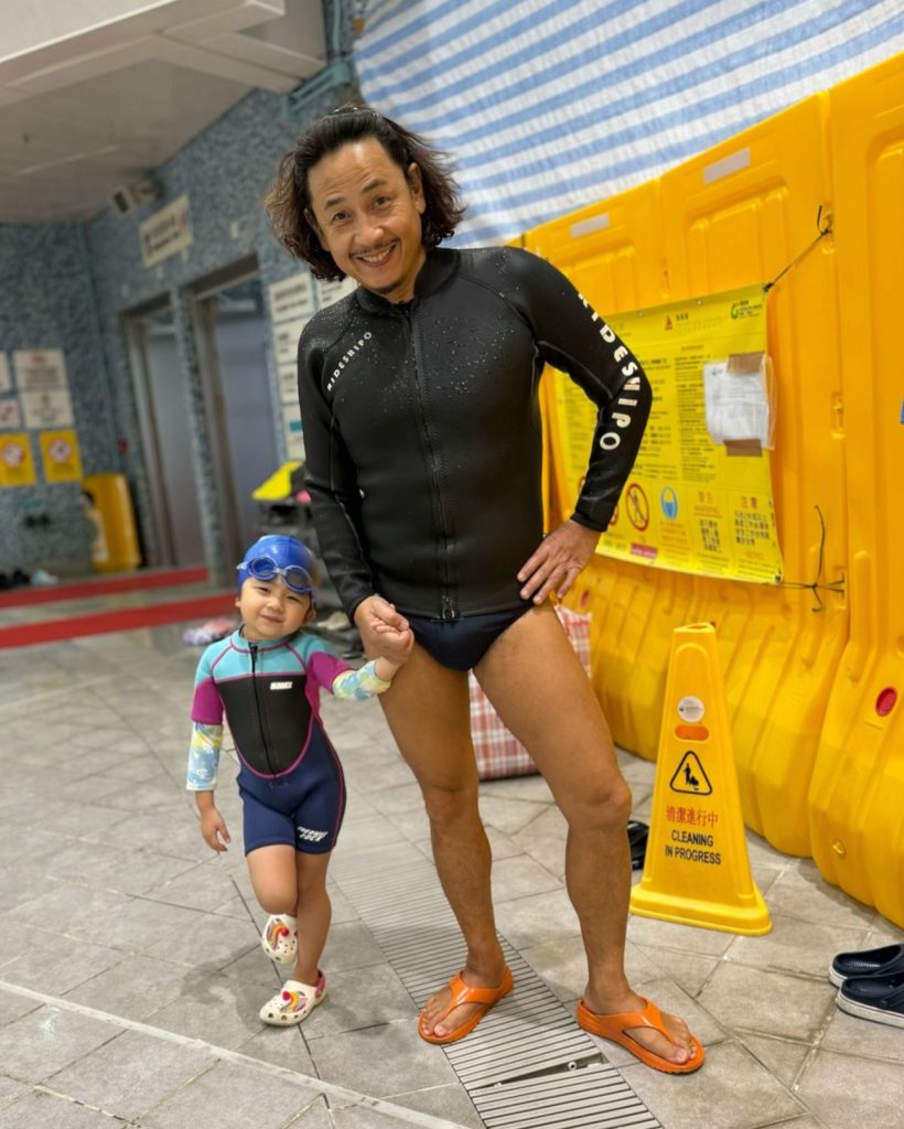 黃澤鋒 育兒 運動 陳麗麗