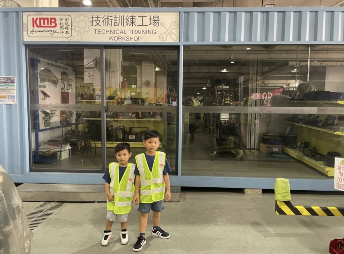 參觀巴士廠 KMB九巴車廠