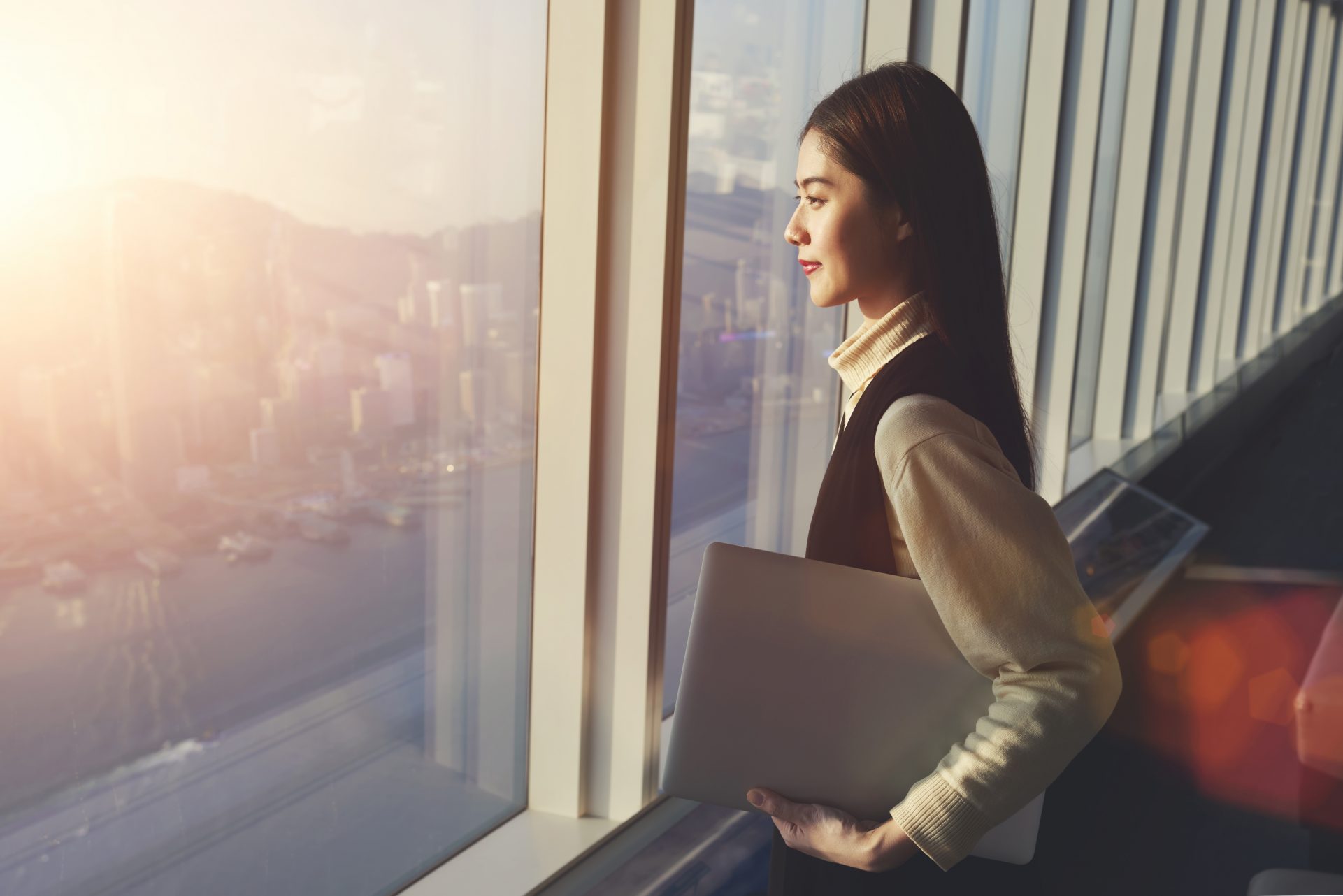 事業女性