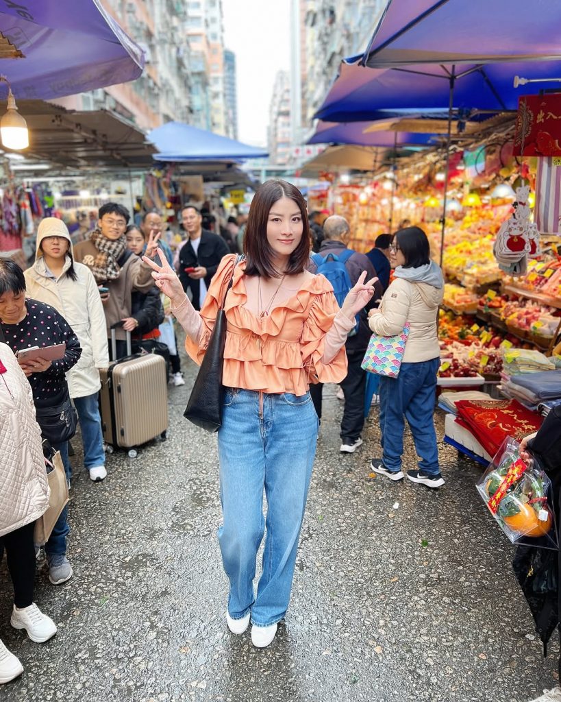 陳慧琳 凍齡 保養