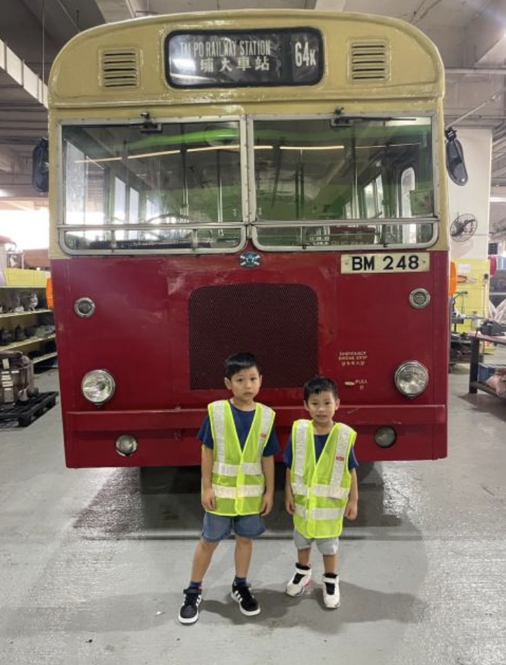 參觀巴士廠 KMB九巴車廠