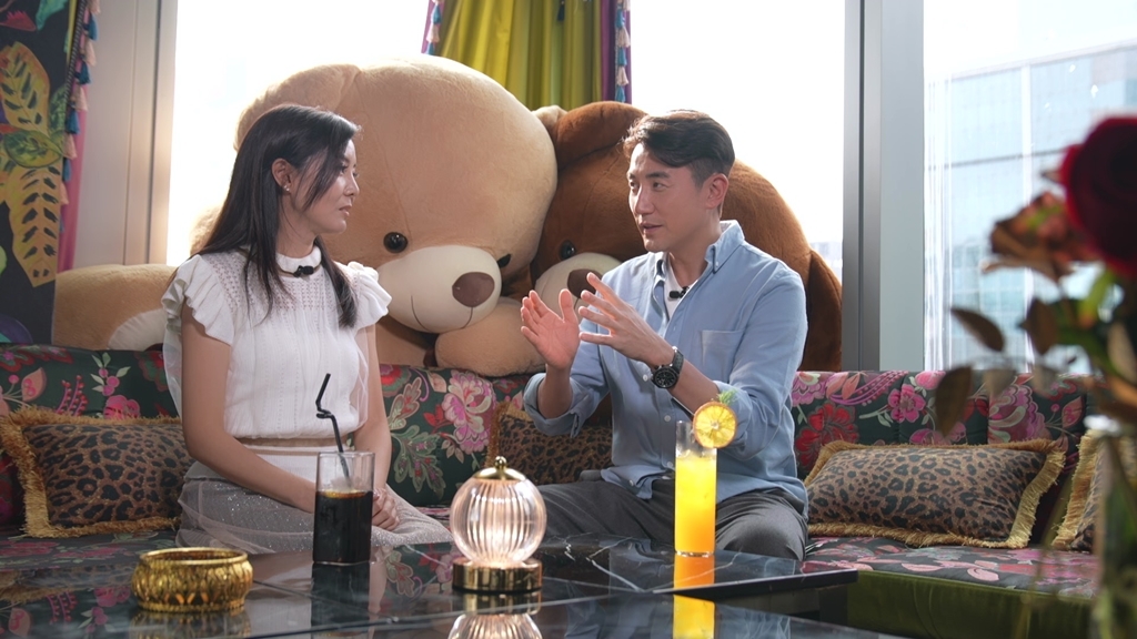 梁德欣分享自己已有心理準備與病共存。（《早D知早D醫》節目截圖）