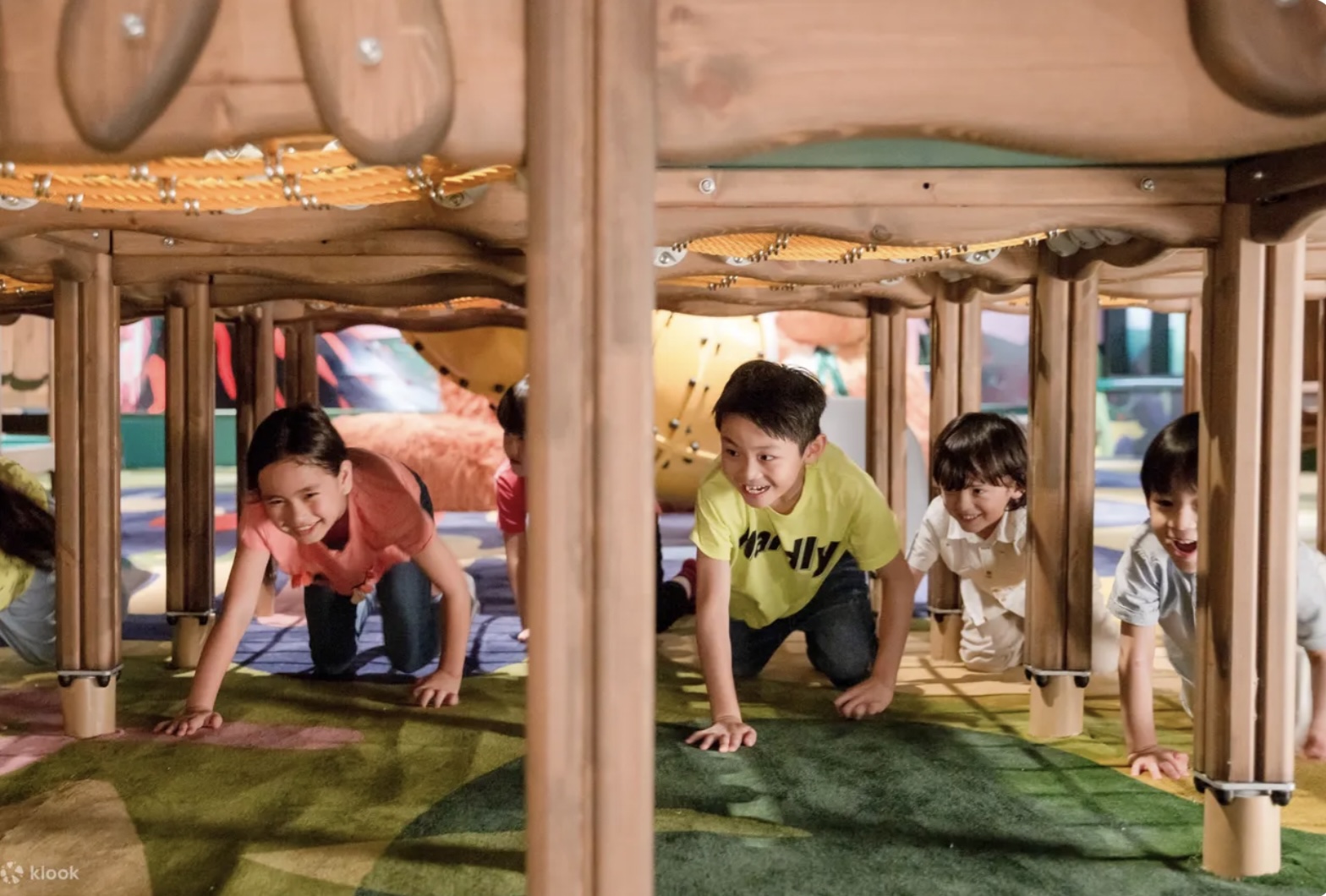 The Big Things Playground (圖片來源：KLOOK)