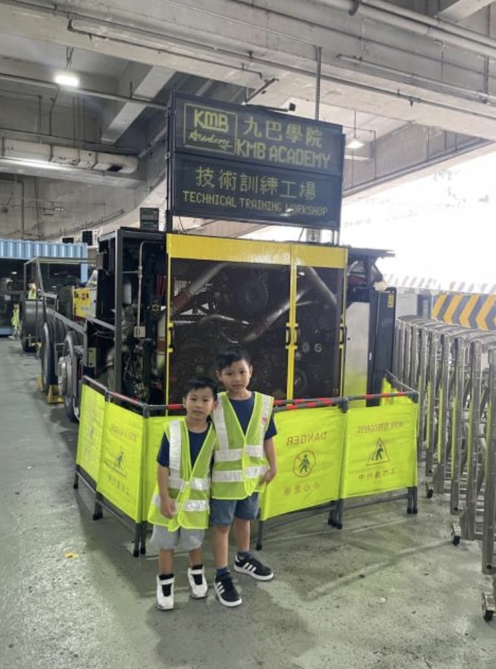 參觀巴士廠 KMB九巴車廠