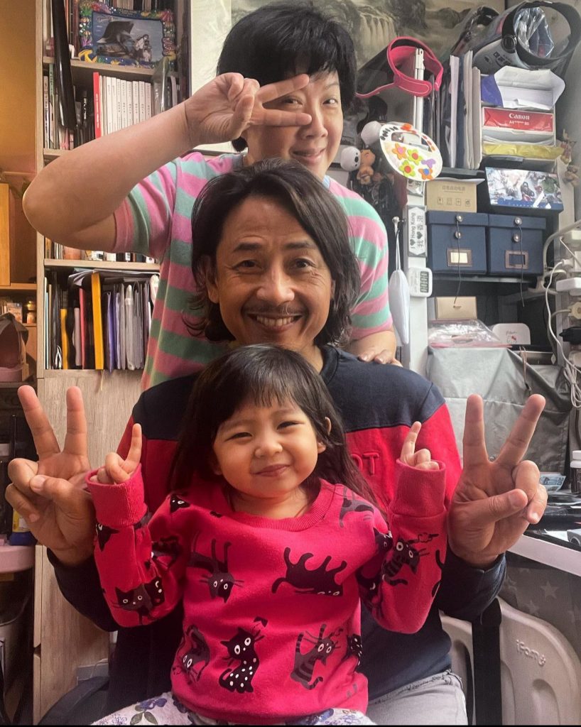 黃澤鋒 育兒 運動 陳麗麗