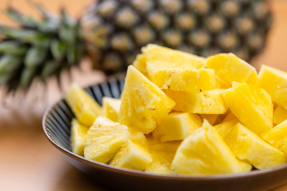 菠蘿 pineapple