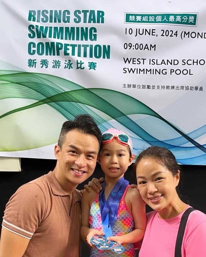 李漫芬 子女教養 運動 比賽