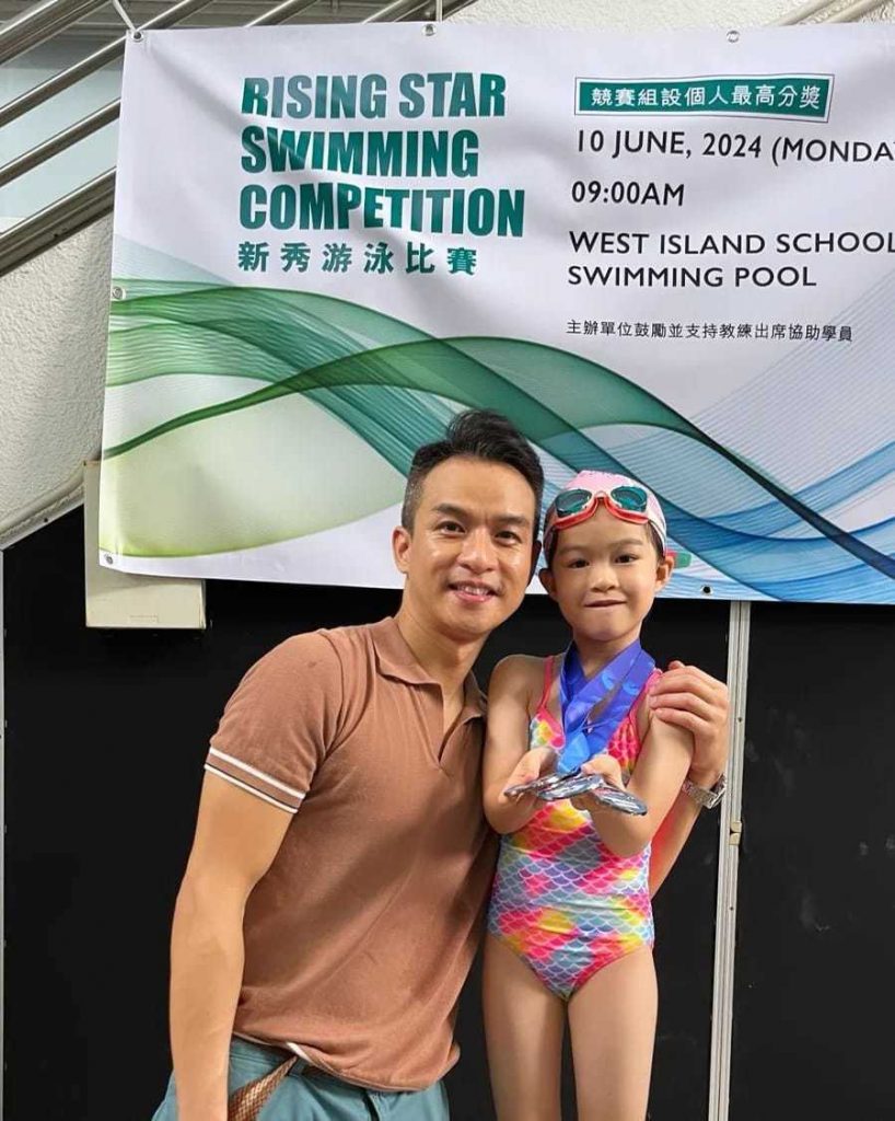 李漫芬 子女教養 運動 比賽