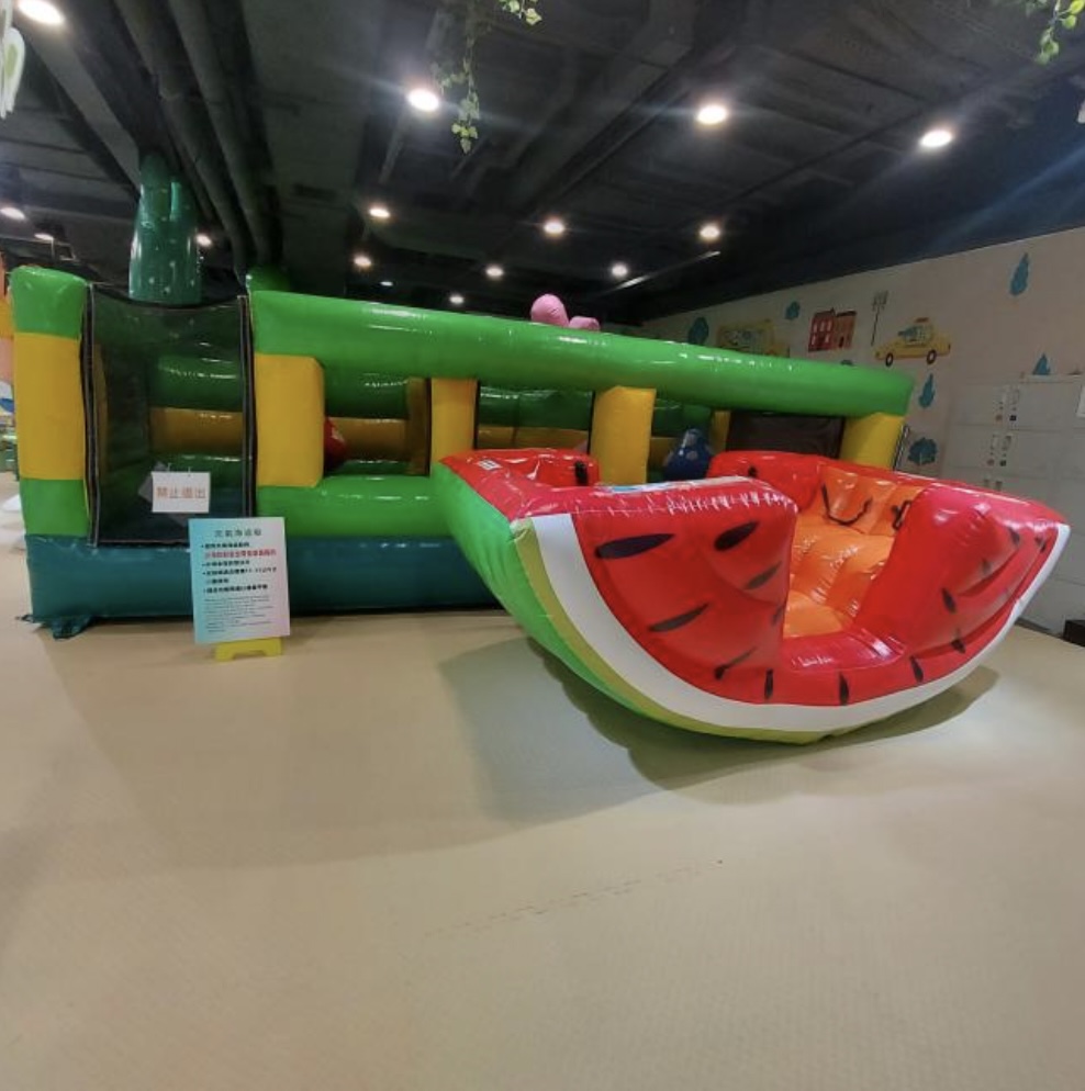 Jungle Kidventure 森林探索樂園場內實景