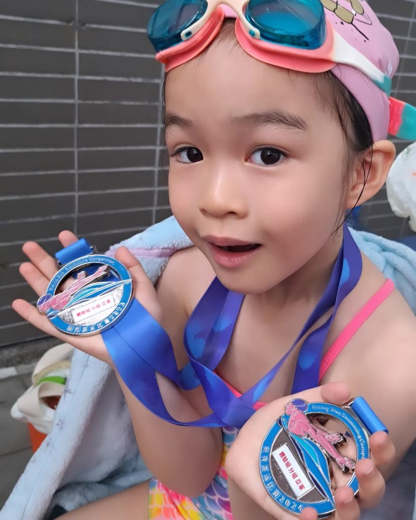 李漫芬 子女教養 運動 比賽