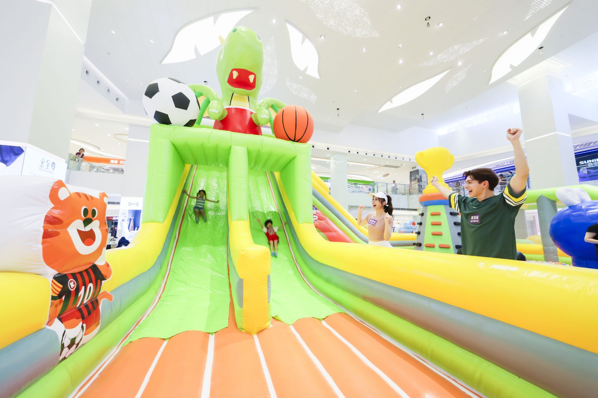 Jumptopia 盛夏彈跳運動會