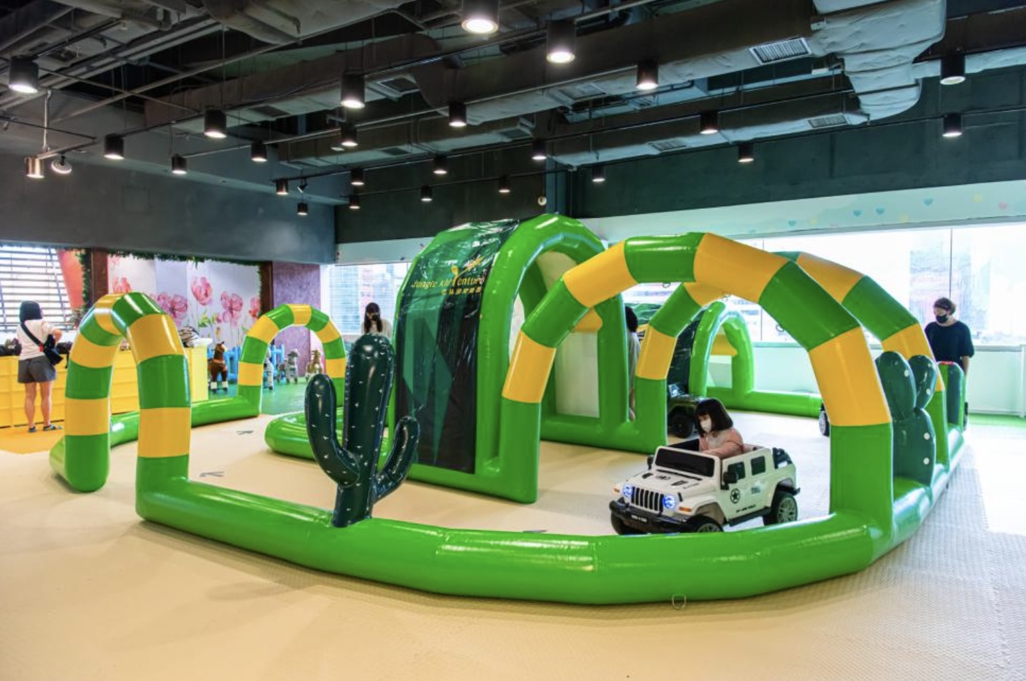 Jungle Kidventure 森林探索樂園場內實景