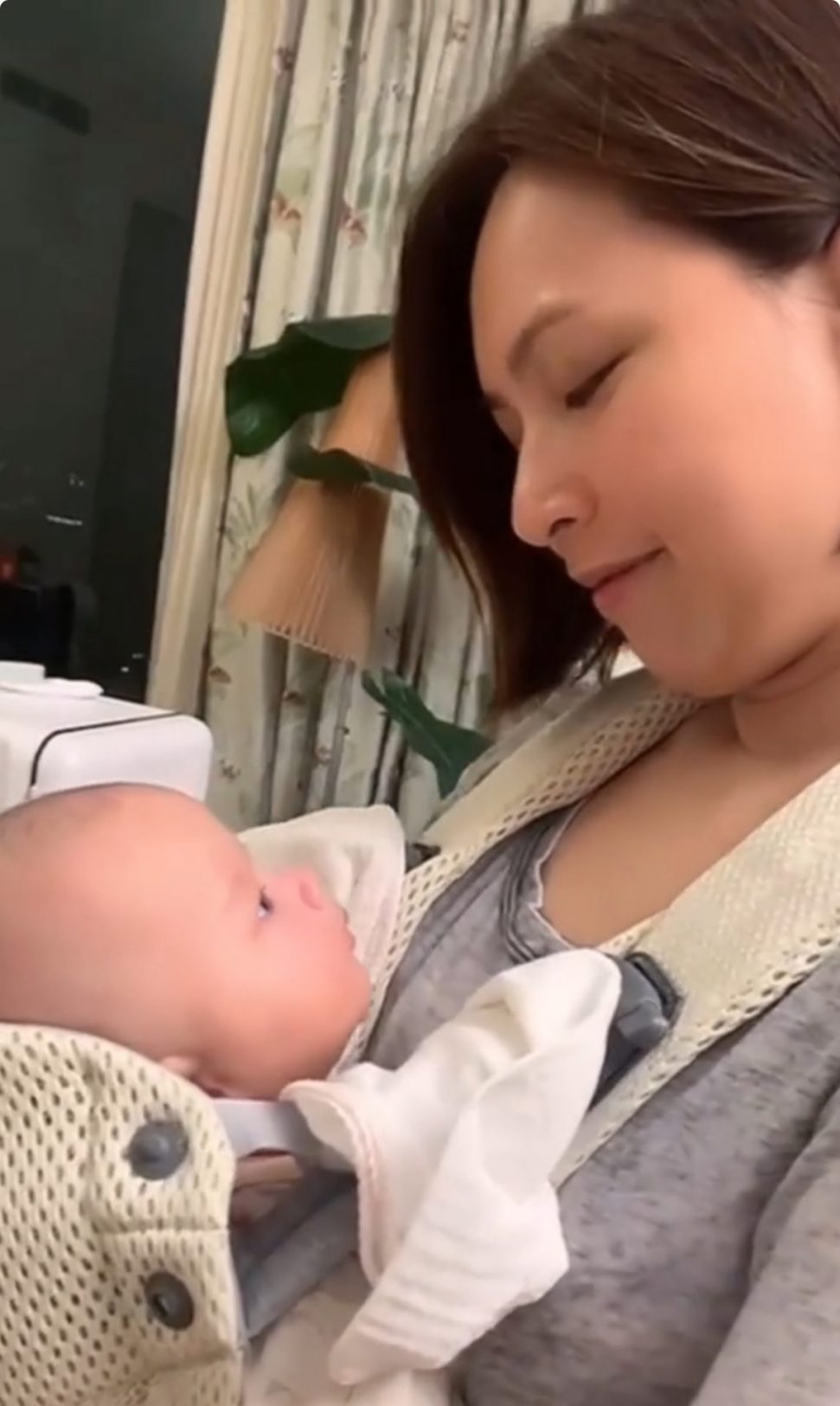 朱慧敏經常分享女兒Shera成長片段。（圖片來源：IG@queeniechu422）