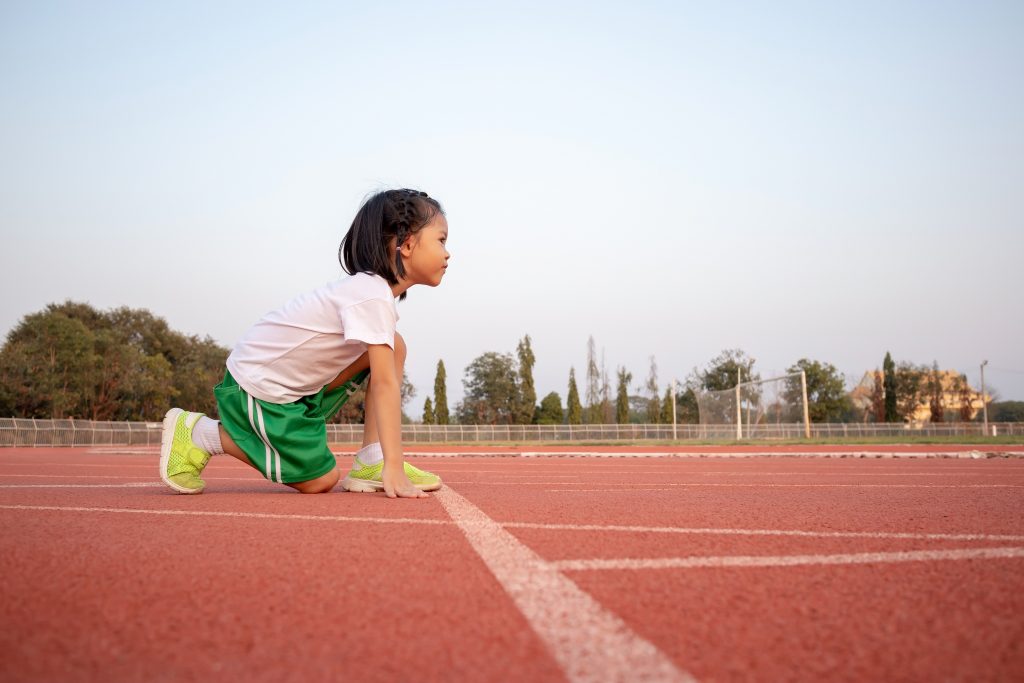 李漫芬 子女教養 運動 比賽