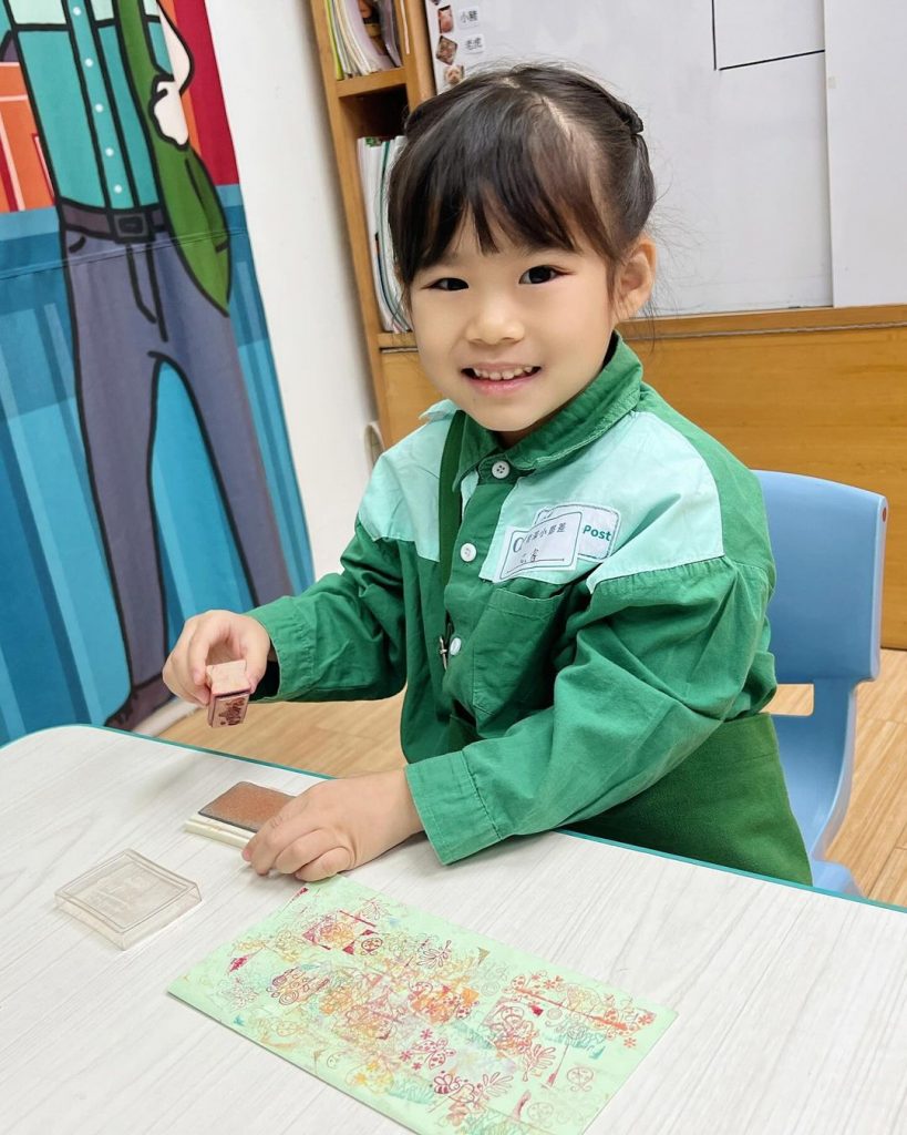 親子活動 親子好去處 郵差 職業體驗