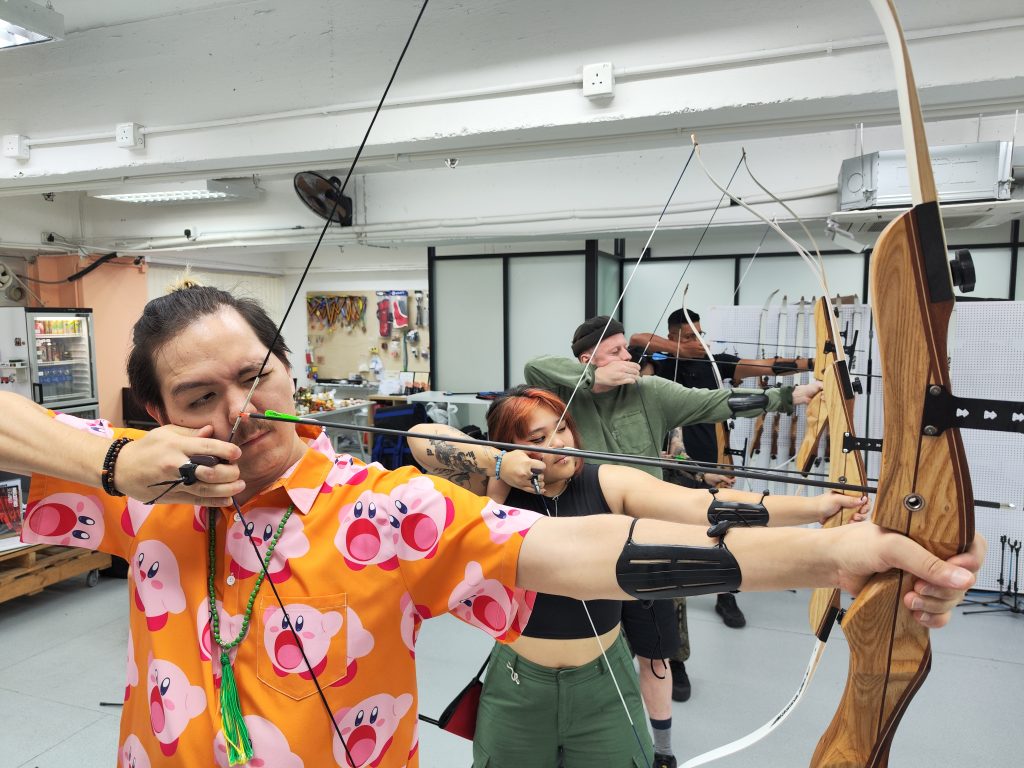 親子好去處 室內射箭