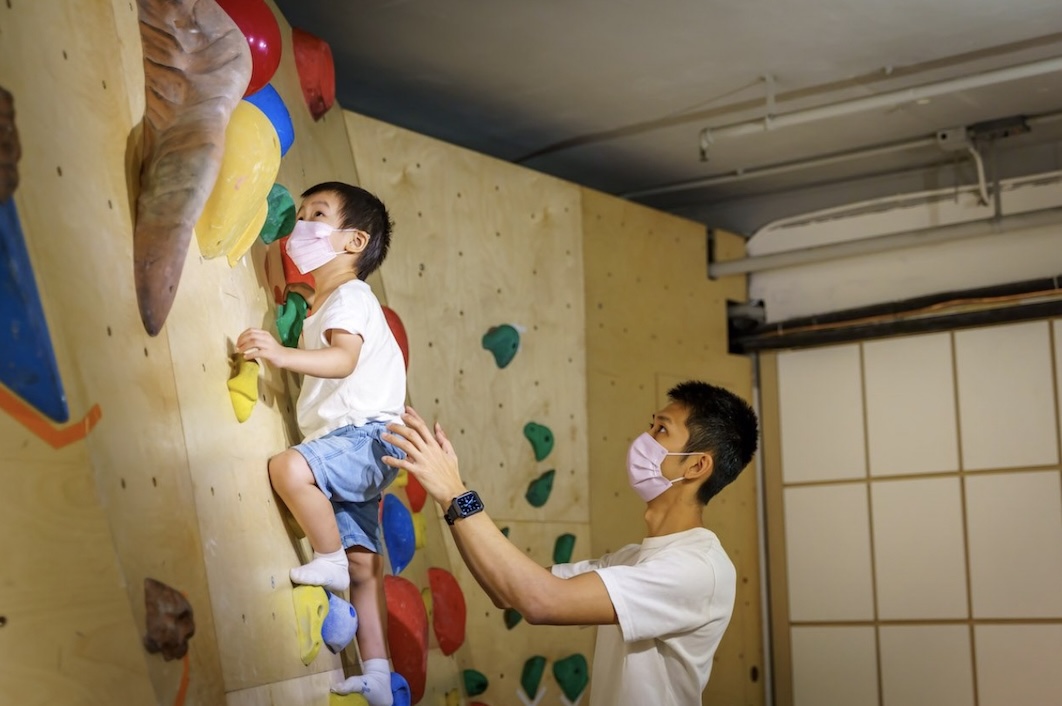 （圖片來源：justclimb.hk）