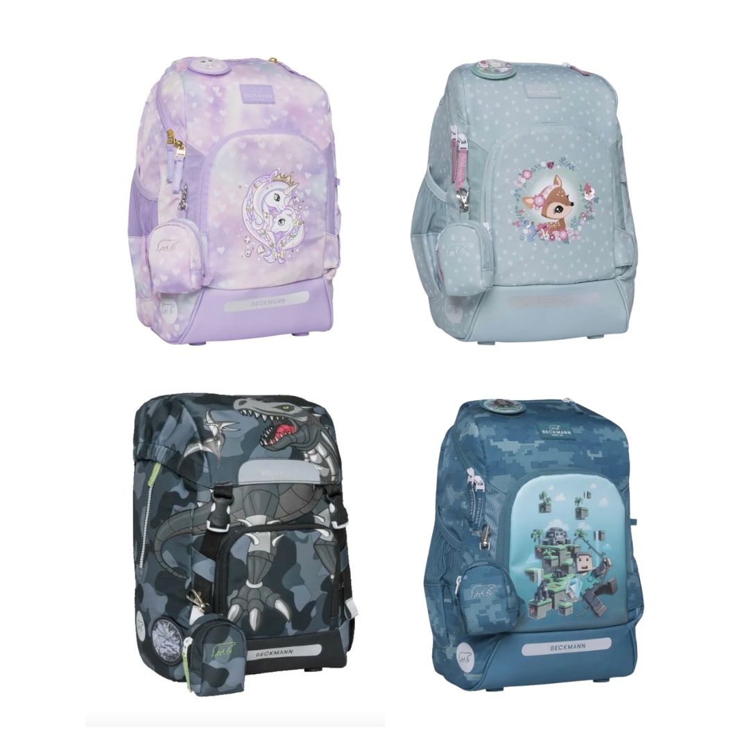 Beckmann backpack（約HK$960 - HK$1080）