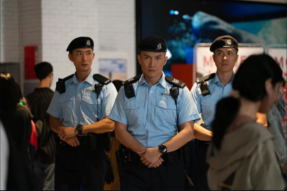 陳山聰最近參與《反黑英雄》演出,飾演警察機動部隊警長關智軒。(圖片來源:IG@joelshanchung)