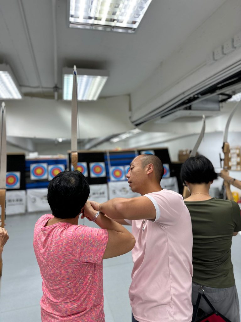 親子好去處 室內射箭