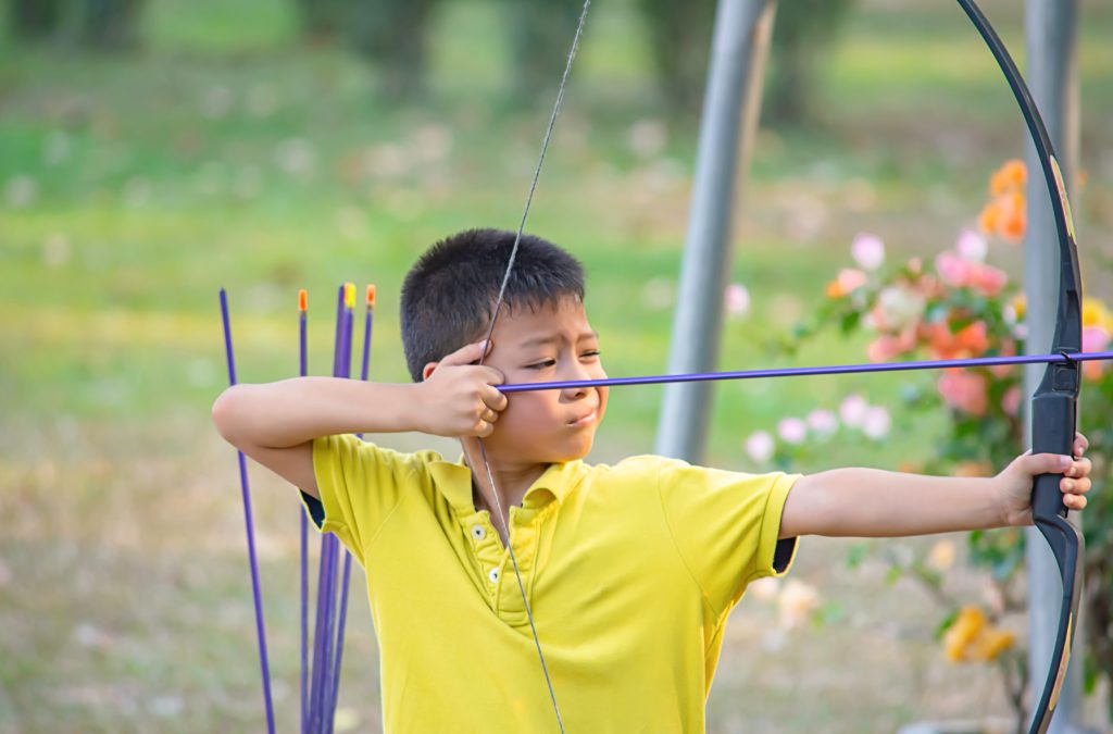 親子好去處 室內射箭