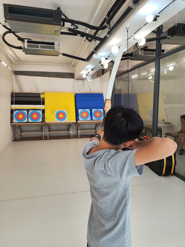 親子好去處 室內射箭